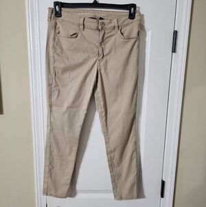 American Eagle Outfitters Tan Pants With Next level Stretch